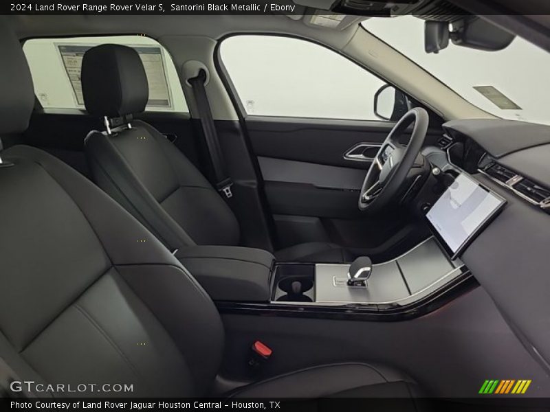 Santorini Black Metallic / Ebony 2024 Land Rover Range Rover Velar S