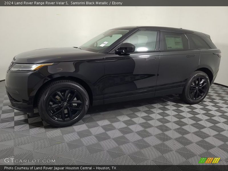 Santorini Black Metallic / Ebony 2024 Land Rover Range Rover Velar S