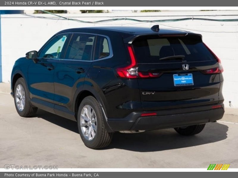 Crystal Black Pearl / Black 2024 Honda CR-V EX-L AWD