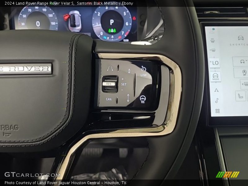 Santorini Black Metallic / Ebony 2024 Land Rover Range Rover Velar S