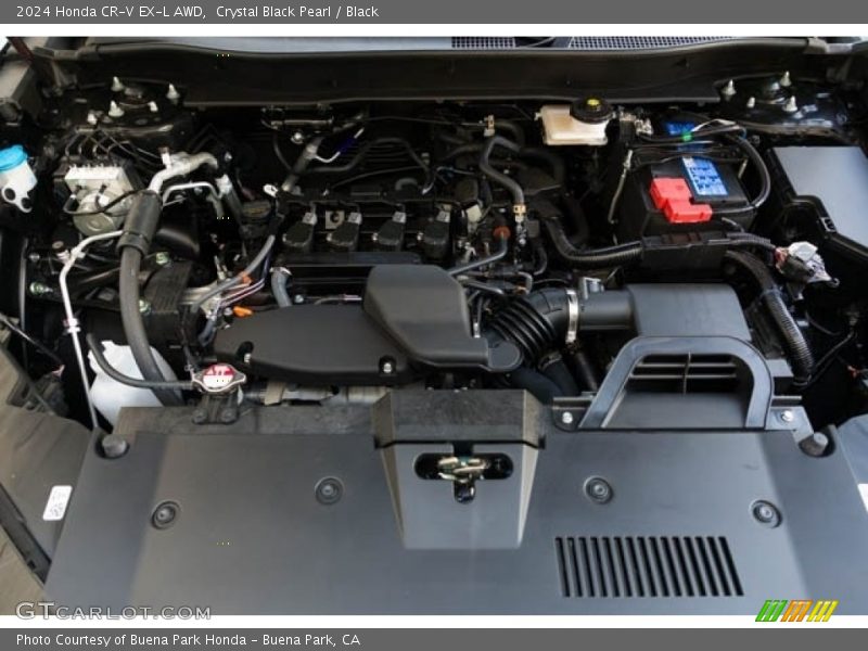  2024 CR-V EX-L AWD Engine - 1.5 Liter Turbocharged  DOHC 16-Valve i-VTEC 4 Cylinder