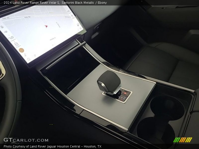 Santorini Black Metallic / Ebony 2024 Land Rover Range Rover Velar S