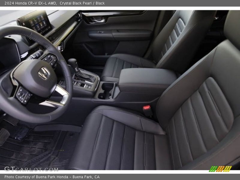  2024 CR-V EX-L AWD Black Interior