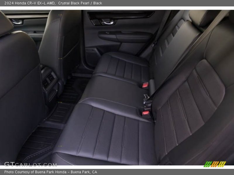 Rear Seat of 2024 CR-V EX-L AWD