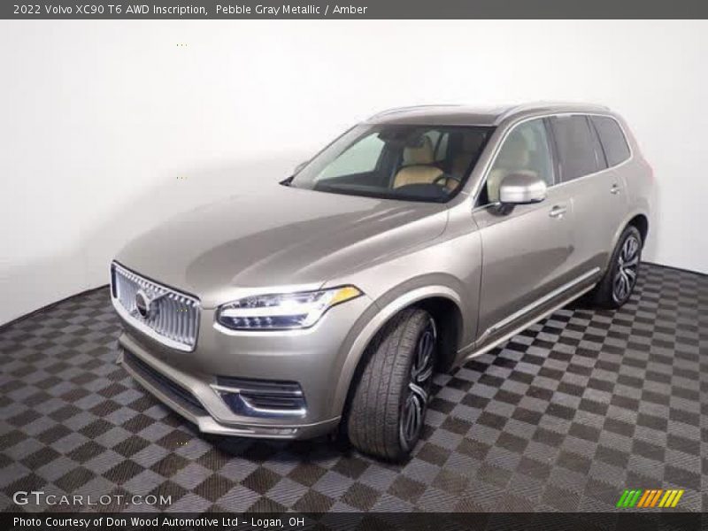  2022 XC90 T6 AWD Inscription Pebble Gray Metallic