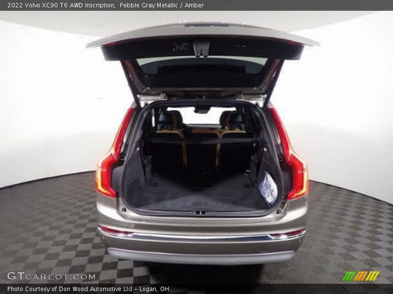  2022 XC90 T6 AWD Inscription Trunk