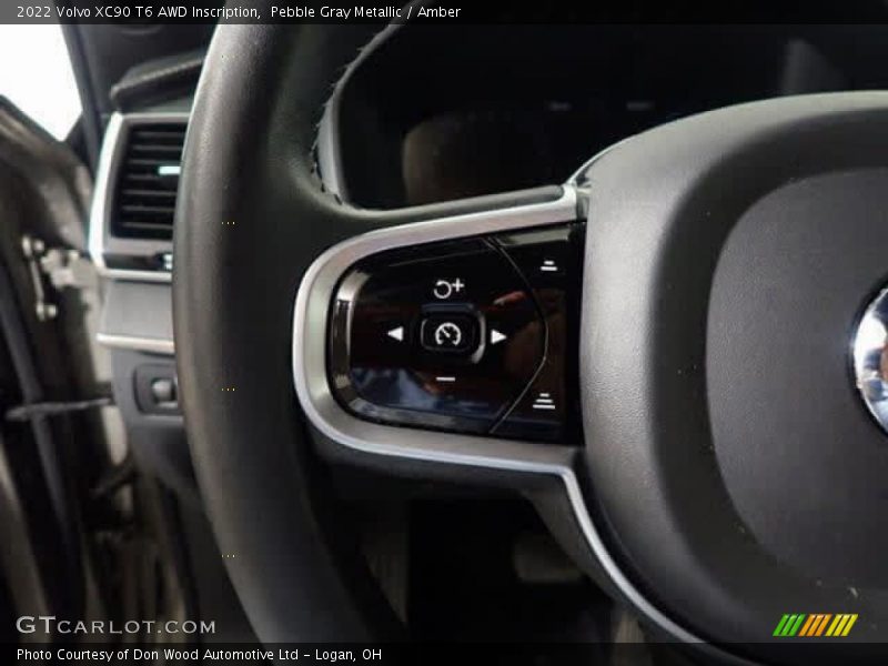 Controls of 2022 XC90 T6 AWD Inscription