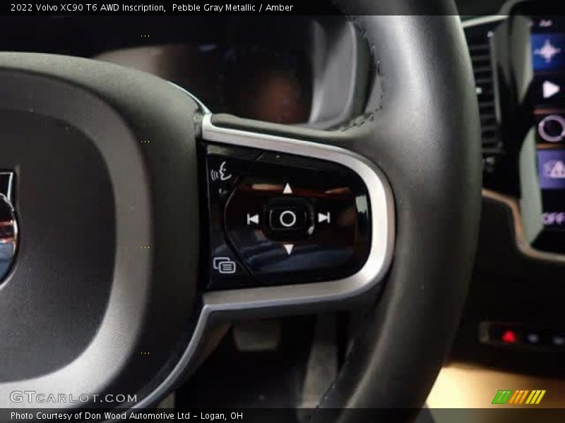 Controls of 2022 XC90 T6 AWD Inscription