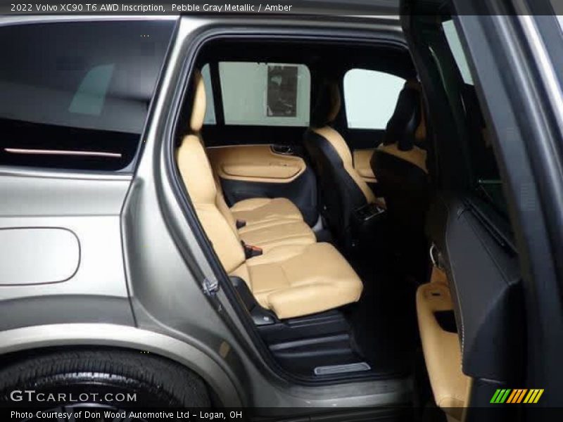 Rear Seat of 2022 XC90 T6 AWD Inscription