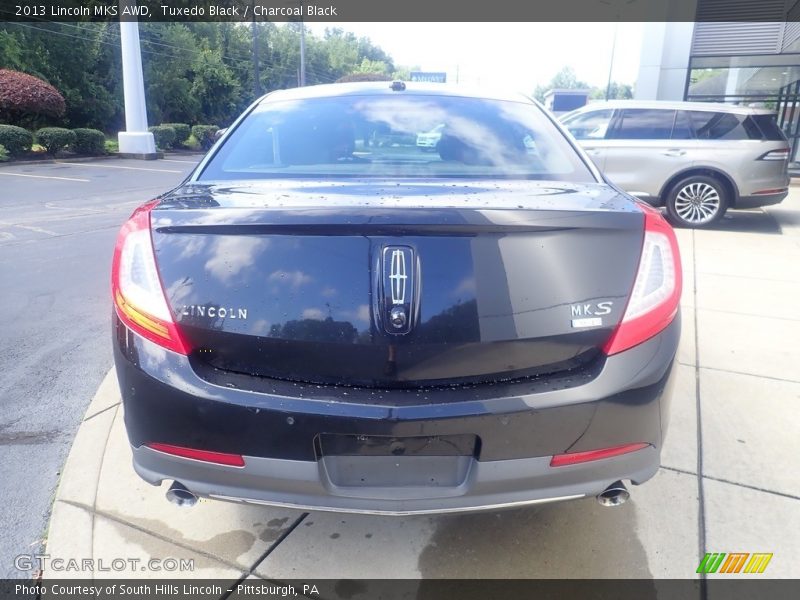 Tuxedo Black / Charcoal Black 2013 Lincoln MKS AWD