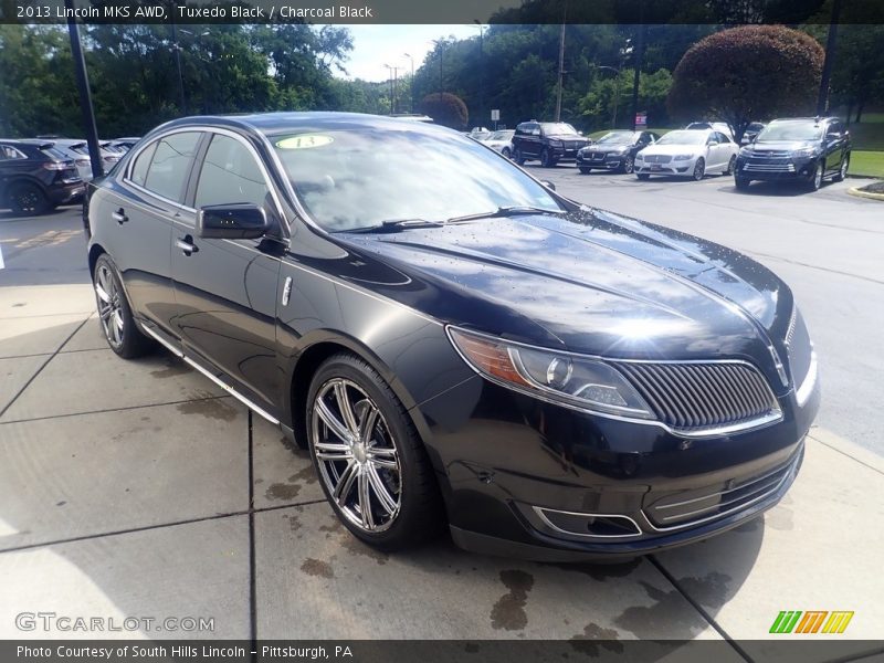 Tuxedo Black / Charcoal Black 2013 Lincoln MKS AWD