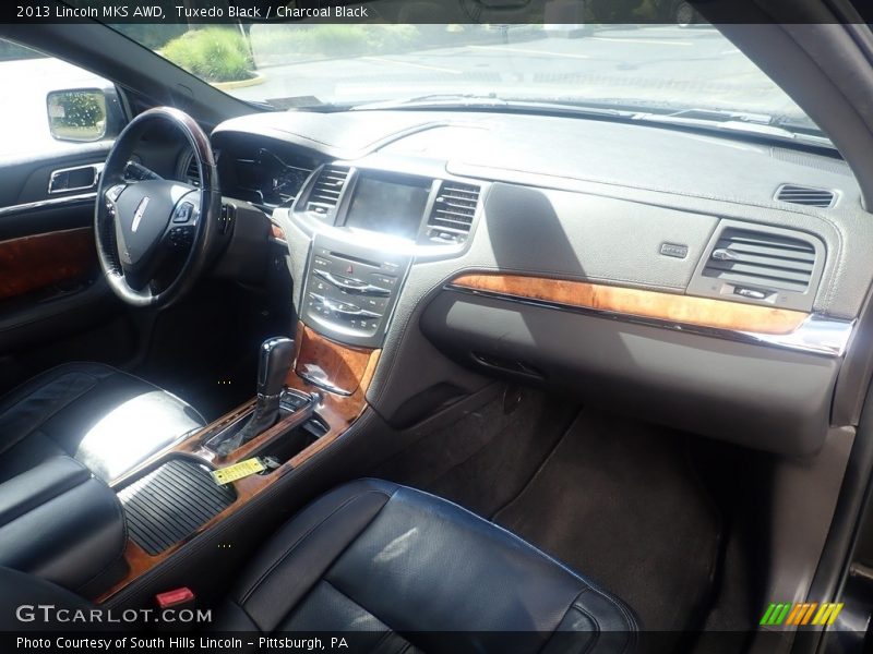 Tuxedo Black / Charcoal Black 2013 Lincoln MKS AWD