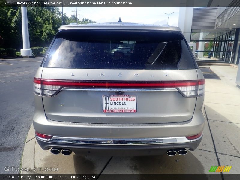 Jewel Sandstone Metallic / Sandstone 2023 Lincoln Aviator Reserve AWD