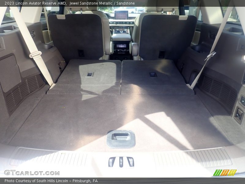  2023 Aviator Reserve AWD Trunk