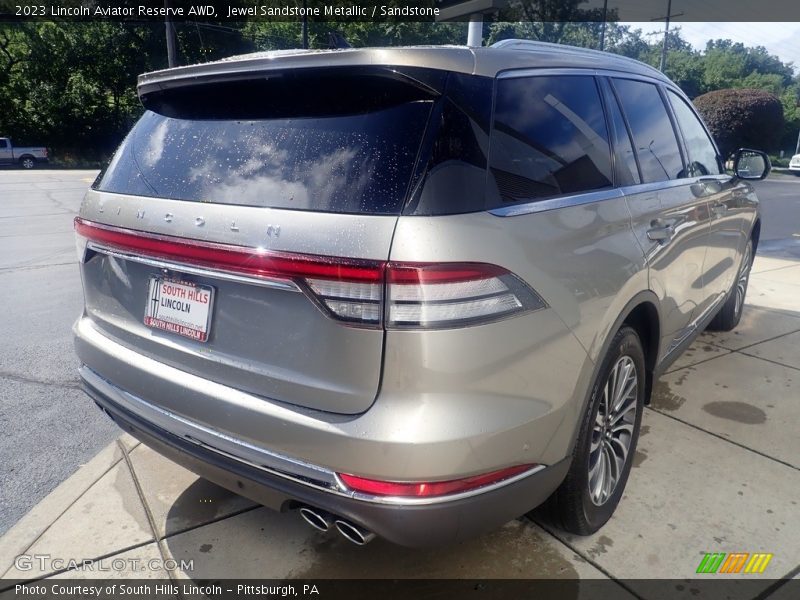 Jewel Sandstone Metallic / Sandstone 2023 Lincoln Aviator Reserve AWD