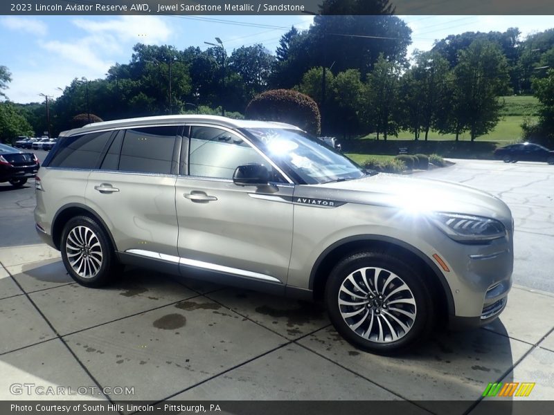  2023 Aviator Reserve AWD Jewel Sandstone Metallic