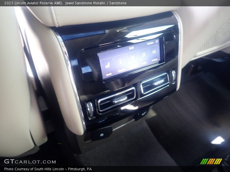Jewel Sandstone Metallic / Sandstone 2023 Lincoln Aviator Reserve AWD