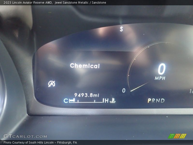 Jewel Sandstone Metallic / Sandstone 2023 Lincoln Aviator Reserve AWD