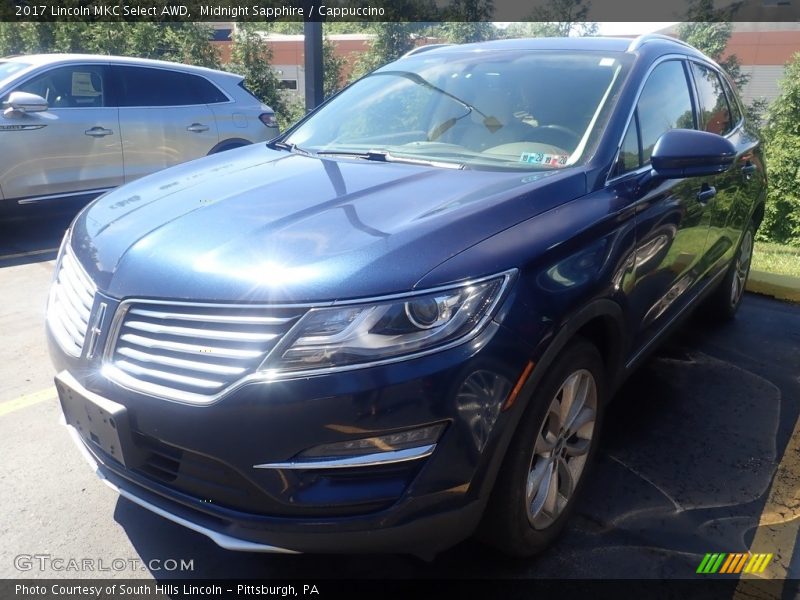 Midnight Sapphire / Cappuccino 2017 Lincoln MKC Select AWD