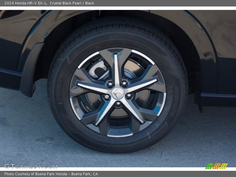 2024 HR-V EX-L Wheel