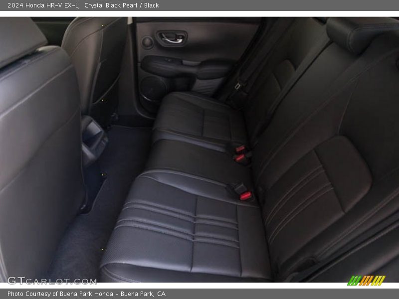 Crystal Black Pearl / Black 2024 Honda HR-V EX-L