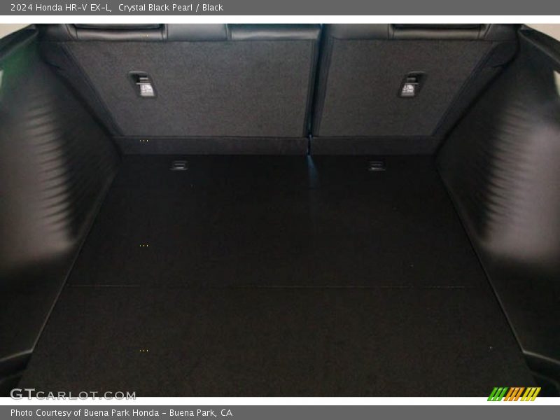 Crystal Black Pearl / Black 2024 Honda HR-V EX-L