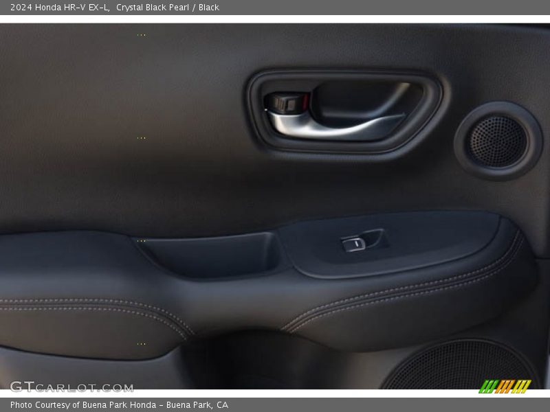 Crystal Black Pearl / Black 2024 Honda HR-V EX-L