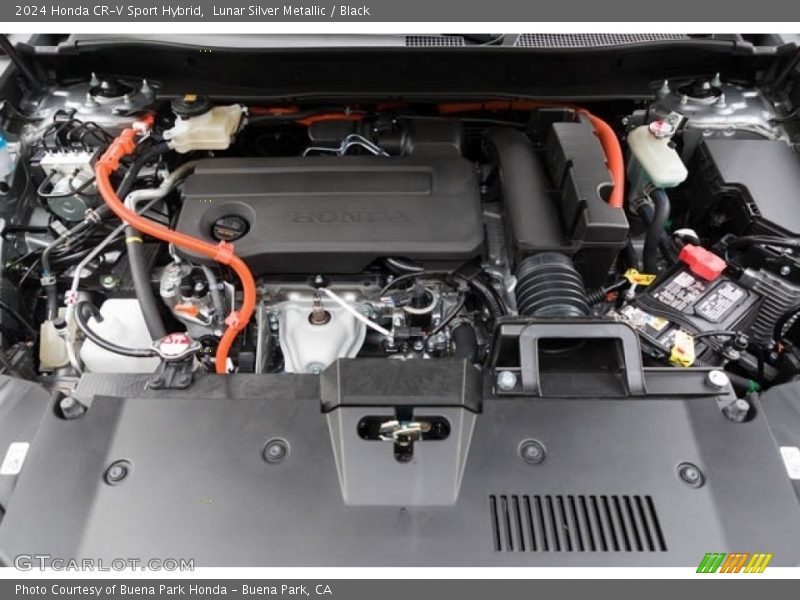  2024 CR-V Sport Hybrid Engine - 2.0 Liter DOHC 16-Valve i-VTEC 4 Cylinder Gasoline/Electric Hybrid