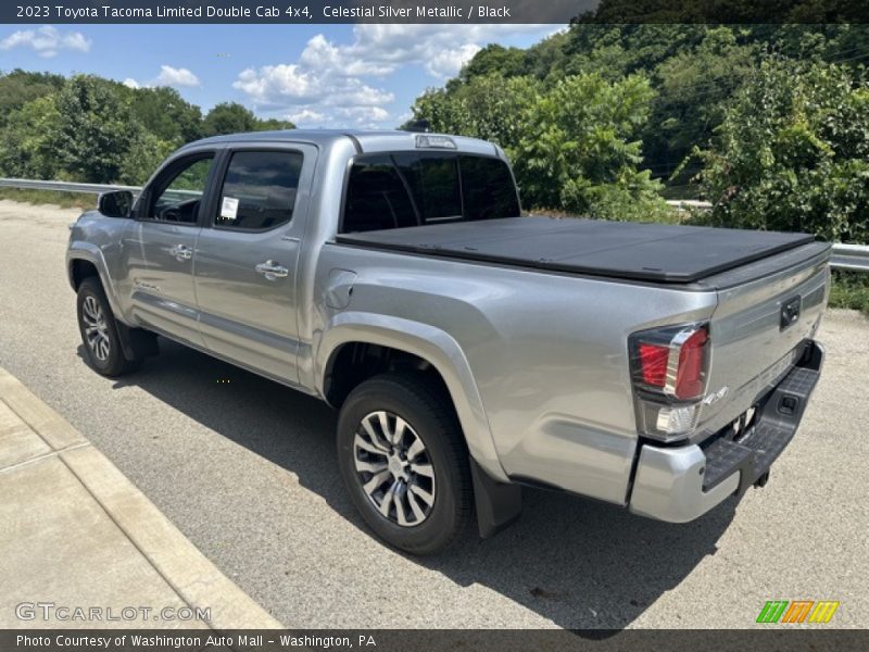  2023 Tacoma Limited Double Cab 4x4 Celestial Silver Metallic