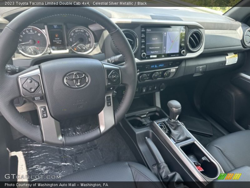 Dashboard of 2023 Tacoma Limited Double Cab 4x4