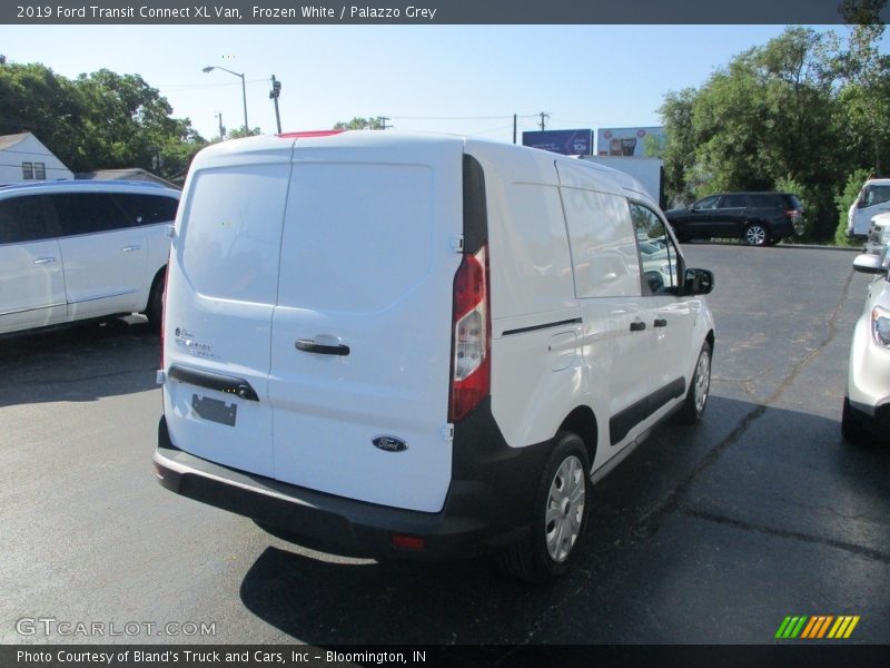 Frozen White / Palazzo Grey 2019 Ford Transit Connect XL Van