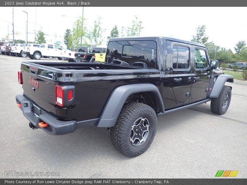Black / Black 2023 Jeep Gladiator Mojave 4x4