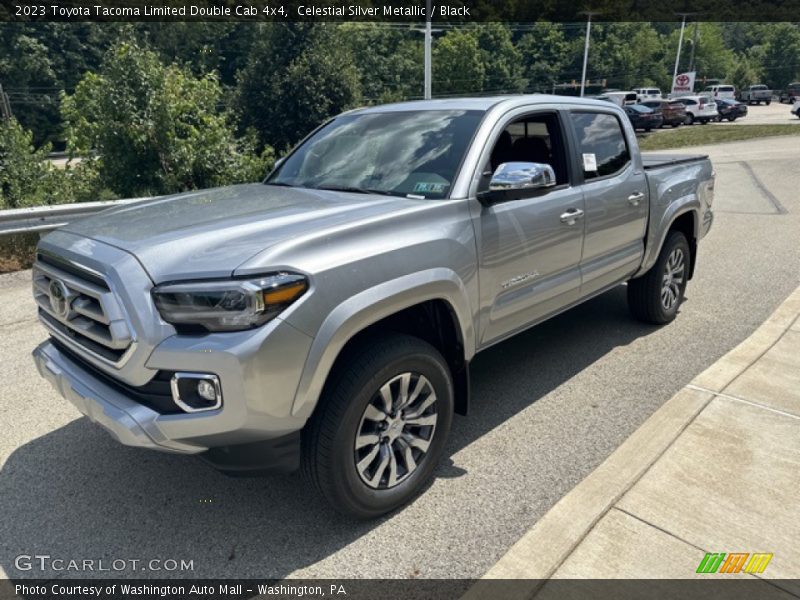 Front 3/4 View of 2023 Tacoma Limited Double Cab 4x4