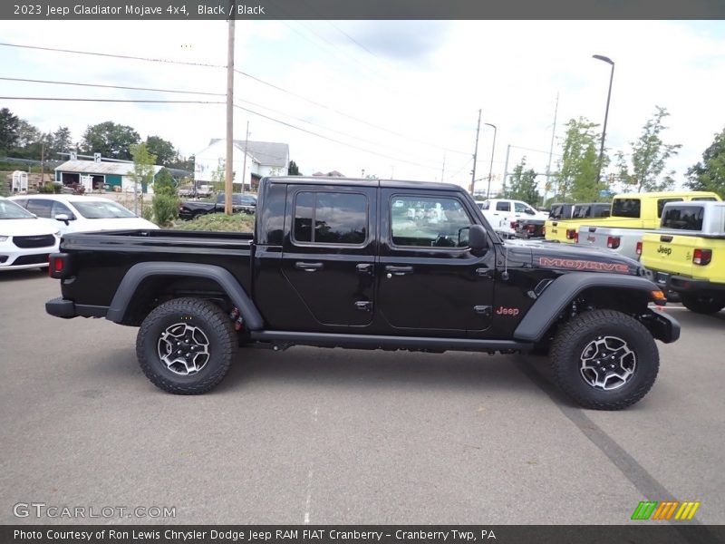 Black / Black 2023 Jeep Gladiator Mojave 4x4