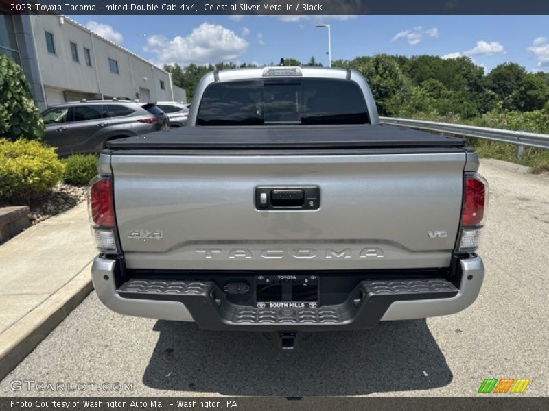Celestial Silver Metallic / Black 2023 Toyota Tacoma Limited Double Cab 4x4