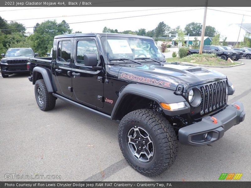 Black / Black 2023 Jeep Gladiator Mojave 4x4