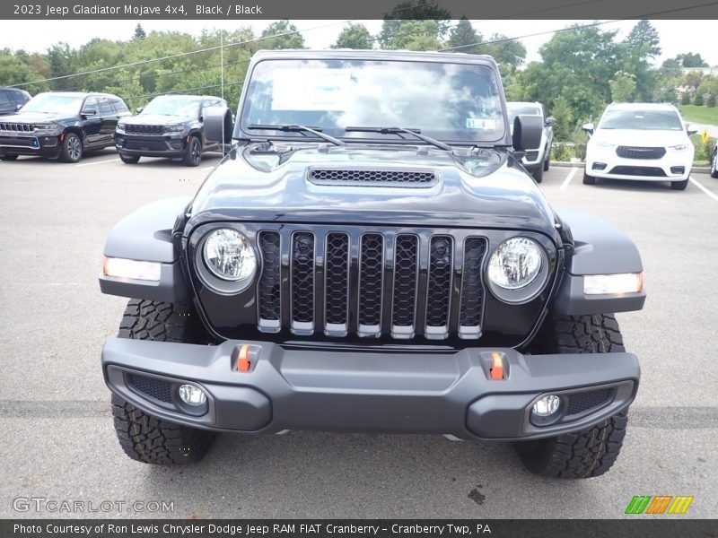 Black / Black 2023 Jeep Gladiator Mojave 4x4