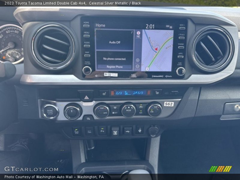 Controls of 2023 Tacoma Limited Double Cab 4x4