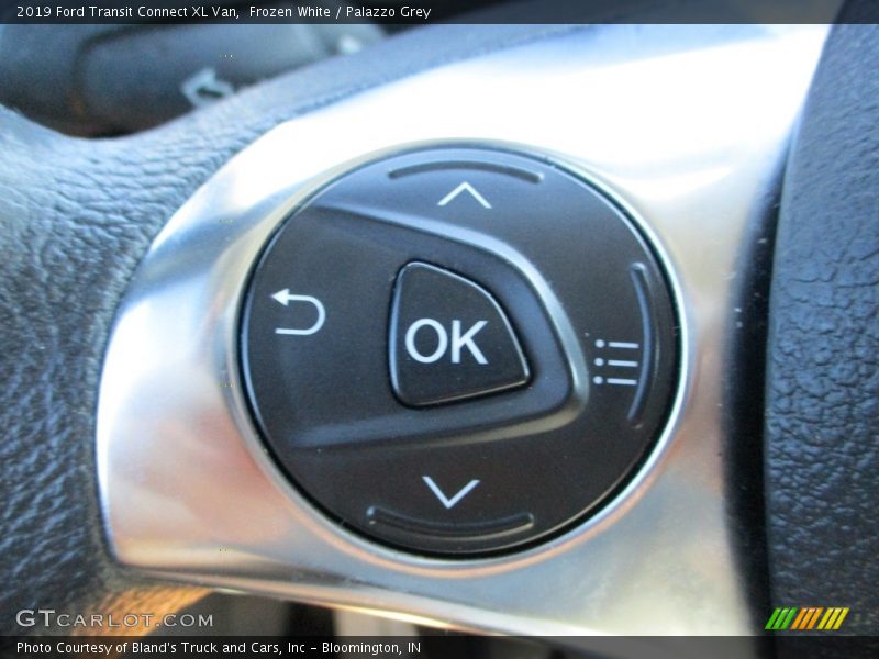 Frozen White / Palazzo Grey 2019 Ford Transit Connect XL Van