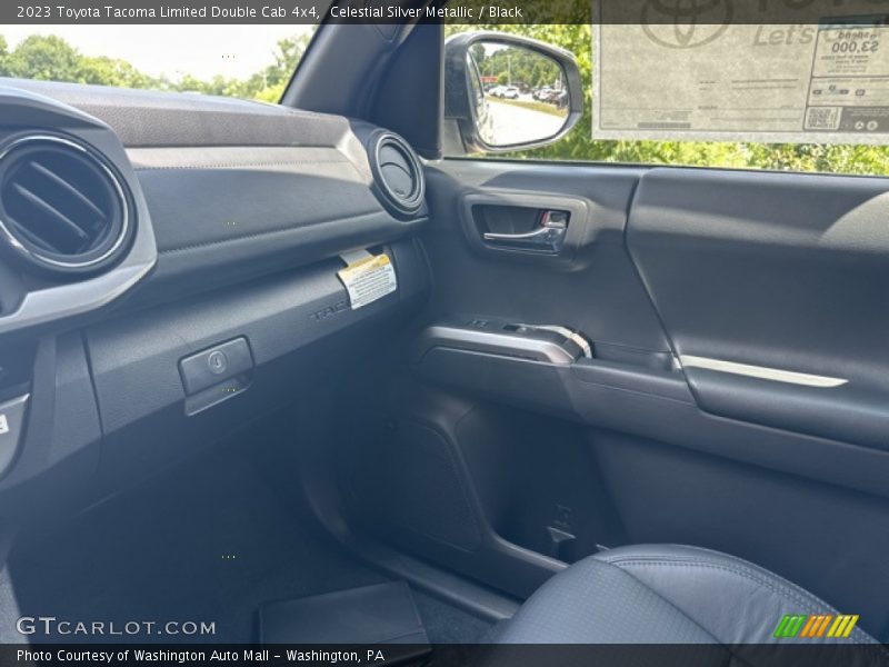 Front Seat of 2023 Tacoma Limited Double Cab 4x4