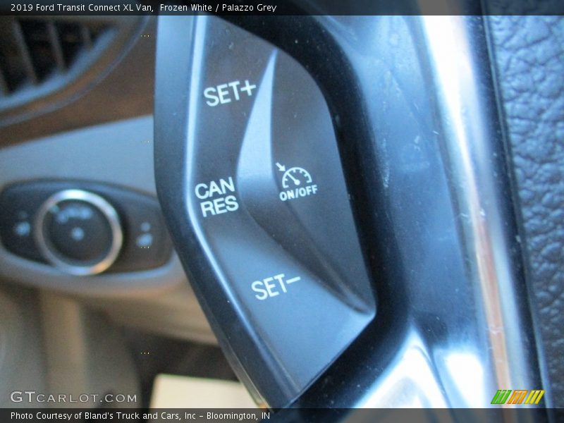 Frozen White / Palazzo Grey 2019 Ford Transit Connect XL Van