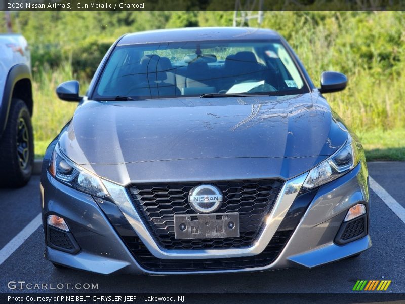 Gun Metallic / Charcoal 2020 Nissan Altima S