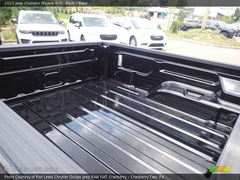 Black / Black 2023 Jeep Gladiator Mojave 4x4