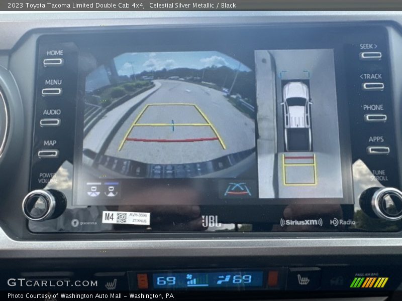 Controls of 2023 Tacoma Limited Double Cab 4x4