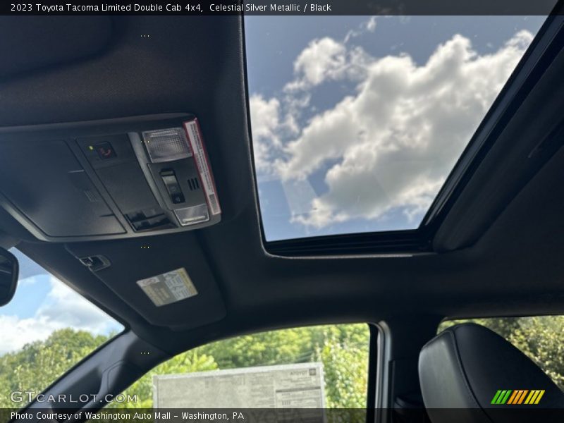 Sunroof of 2023 Tacoma Limited Double Cab 4x4