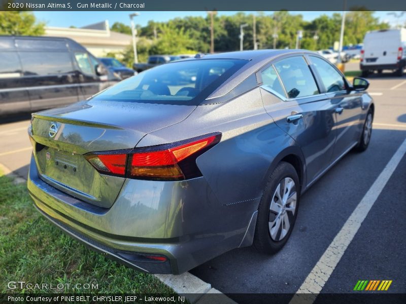 Gun Metallic / Charcoal 2020 Nissan Altima S