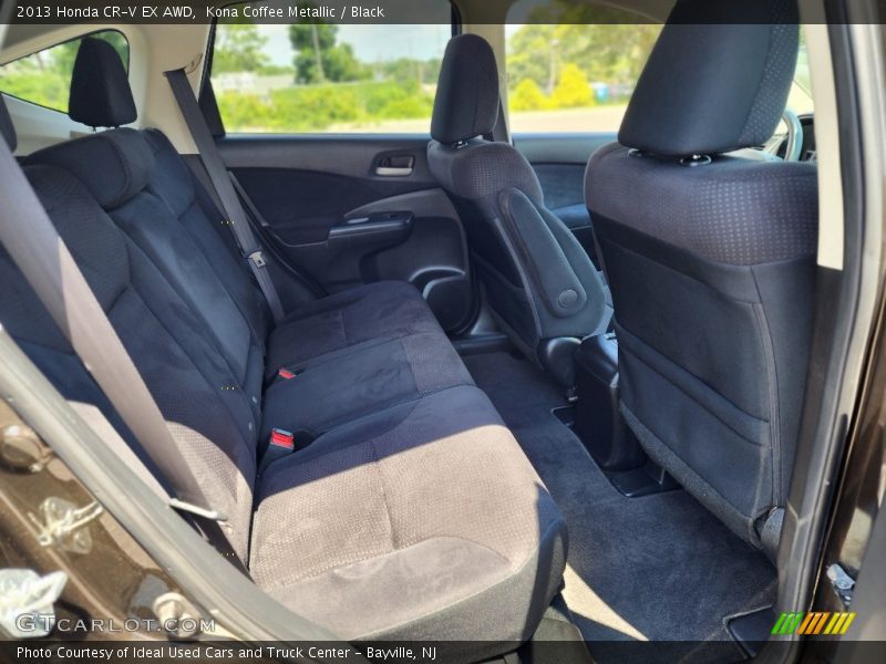 Kona Coffee Metallic / Black 2013 Honda CR-V EX AWD