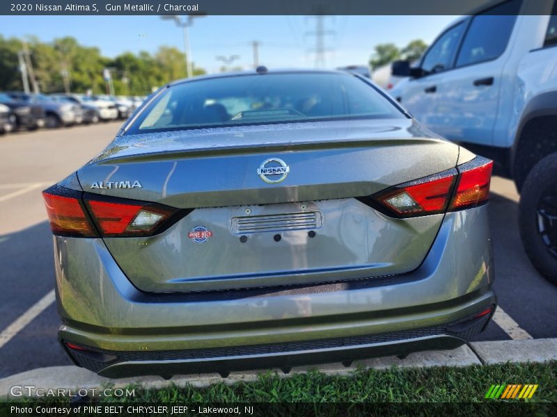 Gun Metallic / Charcoal 2020 Nissan Altima S