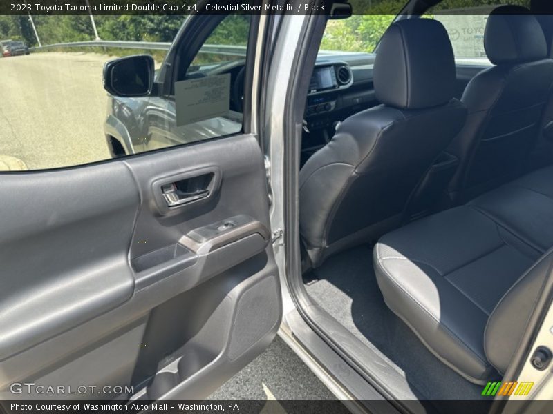 Rear Seat of 2023 Tacoma Limited Double Cab 4x4