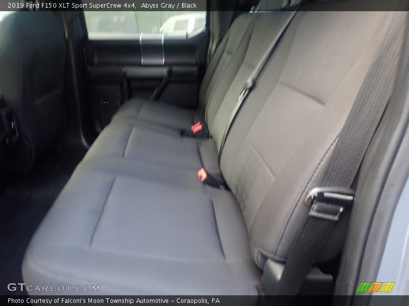 Abyss Gray / Black 2019 Ford F150 XLT Sport SuperCrew 4x4